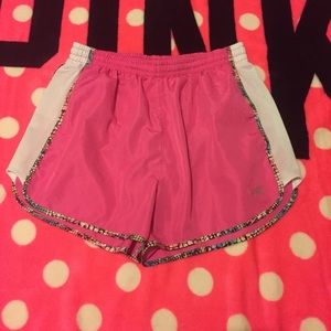 VS Pink campus running shorts sz m euc
